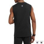 Champion Men’s Sleeveless Muscle Tank - Black