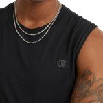 Champion Men’s Sleeveless Muscle Tank - Black