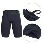 Beroy Men’s Compression Workout Shorts with Pocket