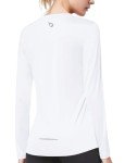 BALEAF Women's Moisture-Wicking Long Sleeve Workout Top
