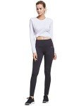 BALEAF Women's Moisture-Wicking Long Sleeve Workout Top