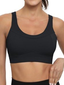 High Impact Racerback Sports Bra for Women
