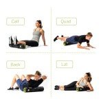 Multi-Density Foam Massage Roller for Recovery