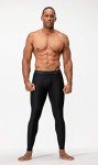 Men's Compression Leggings with Pocket - 2 Pack