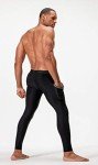 Men's Compression Leggings with Pocket - 2 Pack