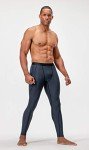 Men's Compression Leggings with Pocket - 2 Pack