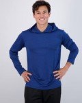 Men’s Quick Dry Long Sleeve Performance Hoodies - 3 Pack