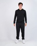 Men’s Quick Dry Long Sleeve Performance Hoodies - 3 Pack