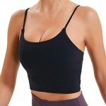 Lemedy Women's Padded Sports Bra and Yoga Top