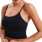 Lemedy Women's Padded Sports Bra and Yoga Top