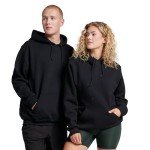 Russell Athletic Men's Black Hooded Pullover Sweatshirt