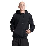 Russell Athletic Men's Black Hooded Pullover Sweatshirt