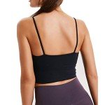 Lemedy Women's Padded Sports Bra and Yoga Top