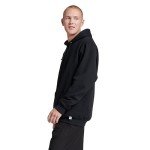 Russell Athletic Men's Black Hooded Pullover Sweatshirt