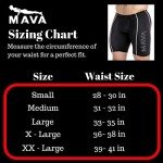 Mava Men's Compression Shorts for Workouts and Sports