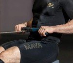 Mava Men's Compression Shorts for Workouts and Sports