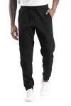 Men’s Fleece Joggers with Deep Pockets for Workouts