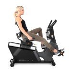 3G Cardio Elite Recumbent Bike with Bluetooth
