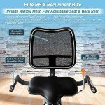 3G Cardio Elite Recumbent Bike with Bluetooth