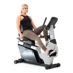 3G Cardio Elite Recumbent Bike with Bluetooth