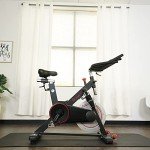 Sunny Health Magnetic Belt Drive Indoor Cycling Bike