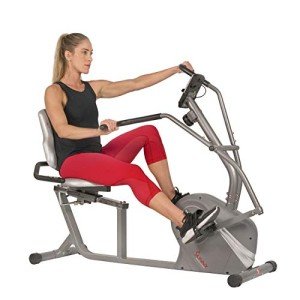 Sunny Health & Fitness Magnetic Recumbent Bike