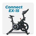 Echelon Smart Connect Fitness Bike with Membership