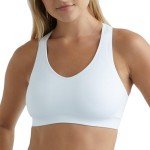 Hanes Racerback Sports Bra for Moderate Support