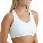 Hanes Racerback Sports Bra for Moderate Support
