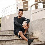 Men's Long Sleeve UV Protection Workout Shirts