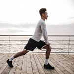 Men's Long Sleeve UV Protection Workout Shirts