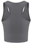 4-Pack Women's Sleeveless Crop Tank Tops