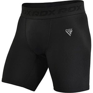 RDX MMA Compression Shorts for Training & Fitness