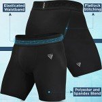 RDX MMA Compression Shorts for Training & Fitness