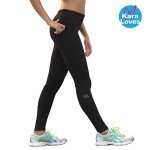Zensah Ultra Compression Recovery Leggings - Black