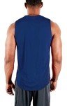 Men's 3 Pack Sleeveless Gym Tank Tops 2X-Large