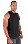 Men's 3 Pack Sleeveless Gym Tank Tops 2X-Large