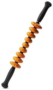 Flexible Handheld Foam Roller with Ergonomic Handles