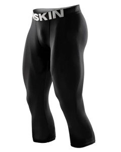 Men’s 3/4 Compression Workout Leggings - BB801