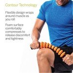 Flexible Handheld Foam Roller with Ergonomic Handles