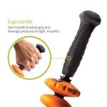 Flexible Handheld Foam Roller with Ergonomic Handles