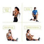 Flexible Handheld Foam Roller with Ergonomic Handles