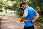 Flexible Handheld Foam Roller with Ergonomic Handles
