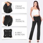 IUGA High Waist Bootcut Yoga Pants for Women