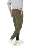 Men's Fleece Jogger Sweatpants - Olive Heather