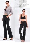 IUGA High Waist Bootcut Yoga Pants for Women