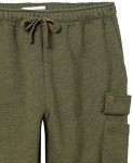 Men's Fleece Jogger Sweatpants - Olive Heather