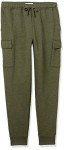 Men's Fleece Jogger Sweatpants - Olive Heather