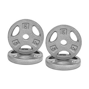 CAP Barbell 1-Inch 5 lbs Grip Weight Plates