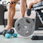 CAP Barbell 1-Inch 5 lbs Grip Weight Plates